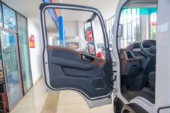 陕汽商用车 智云E2 4.5T 4.2米单排纯电动厢式轻卡(气刹)(SX5045XXYBEV341N)100.46kWh