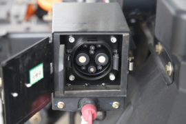 智云E2&nbsp;电动载货车底盘图片