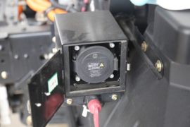 智云E2&nbsp;电动载货车底盘图片