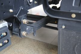 智云E2&nbsp;电动载货车底盘图片