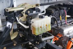 陕汽商用车 智云E2 4.5T 4.2米单排纯电动厢式轻卡(气刹)(SX5045XXYBEV341N)100.46kWh