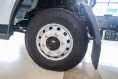 陕汽商用车 智云E2 4.5T 4.2米单排纯电动厢式轻卡(气刹)(SX5045XXYBEV341N)100.46kWh