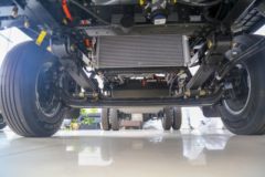 陕汽商用车 智云E2 4.5T 4.2米单排纯电动厢式轻卡(气刹)(SX5045XXYBEV341N)100.46kWh