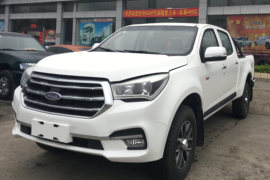 五十铃达咖TAGA&nbsp;皮卡外观                                                图片