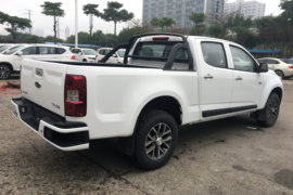 五十铃达咖TAGA&nbsp;皮卡外观                                                图片