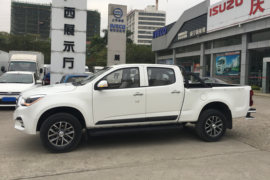 五十铃达咖TAGA&nbsp;皮卡外观                                                图片