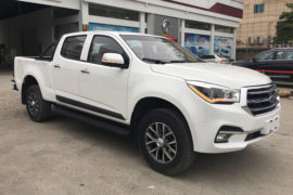 五十铃达咖TAGA&nbsp;皮卡外观                                                图片