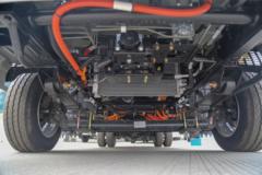 长安跨越者D5EV 3.8T 3.75米单排纯电动栏板微卡(SC1040UFD61BEV)55.7kWh