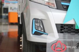 跨越王X3 PLUS EV&nbsp;电动载货车外观图片