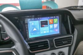 跨越王X3 PLUS EV 电动载货车内饰图片