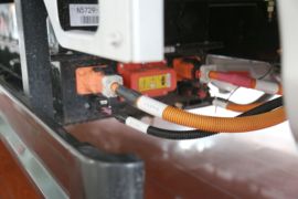 跨越王X3 PLUS EV 电动载货车底盘图片
