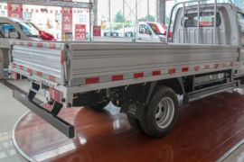 跨越王X3 PLUS EV 电动载货车上装图片