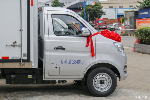 优惠2万 成都市跨越王X1EV电动冷藏车火热促销中