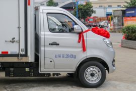 跨越王X1EV&nbsp;电动冷藏车外观图片