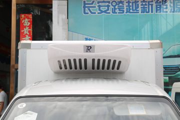 跨越王X1EV&nbsp;电动冷藏车外观图片