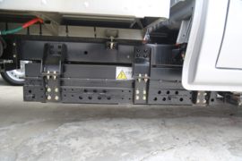 跨越王X1EV&nbsp;电动冷藏车底盘图片