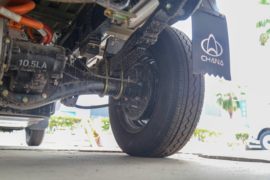 跨越王X1EV&nbsp;电动冷藏车底盘图片