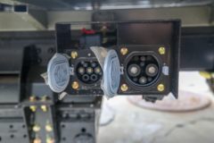 长安跨越王X1EV 2.84T 2.97米纯电动冷藏车(SC5031XLCXDD65BEV)41.86kWh