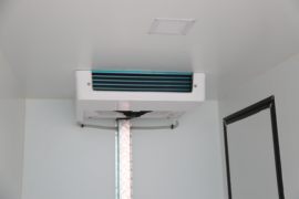 跨越王X1EV&nbsp;电动冷藏车上装图片