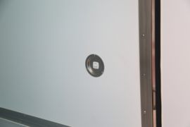 跨越王X1EV&nbsp;电动冷藏车上装图片