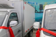 长安跨越王X1EV 2.84T 2.97米纯电动冷藏车(SC5031XLCXDD65BEV)41.86kWh