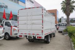 长安跨越者D5 PLUS 豪华型 2.0L 122马力 CNG 4.02米单排仓栅式小卡(CKS5032CCYD5FD61NG)
