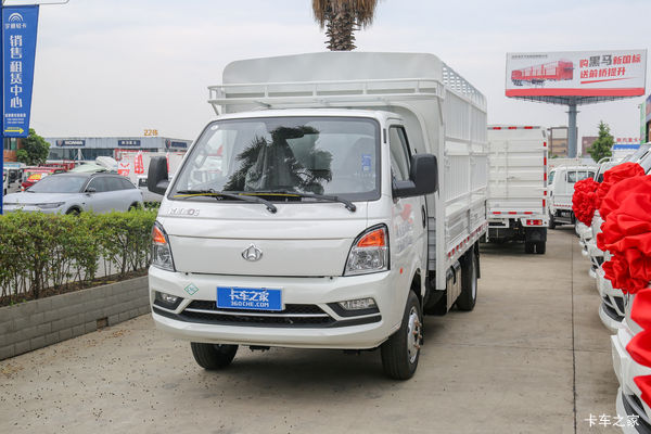 长安跨越者D5 PLUS CNG小卡 城配运营更省心