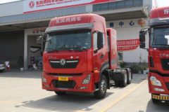 东风新疆 天龙KL燃气 500马力 6X4 CNG牵引车(8*260气瓶)(DFV4258GP6C1)