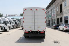 东风 多利卡D6-L 165马力 4.17米单排仓栅式轻卡(国六)(法士特8挡)(EQ5041CCY8CD2AC)