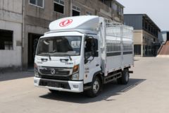 东风 多利卡D6-L 165马力 4.17米单排仓栅式轻卡(国六)(法士特8挡)(EQ5041CCY8CD2AC)