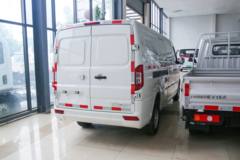 玉柴新能源 驭达V7 高配版 3.2T 2座 5.265米纯电动封闭货车46.36kWh