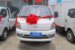 长安跨越者D5 PLUS 豪华型 2.0L 122马力 CNG 3.95米单排栏板小卡(国六)(SC1031UFD61CNG)
