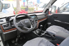 长安跨越者D5 PLUS 豪华型 2.0L 122马力 CNG 3.95米单排栏板小卡(国六)(SC1031UFD61CNG)