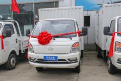 长安跨越者D5 PLUS 豪华型 2.0L 122马力 CNG 3.935米单排厢式小卡(SC5031XXYUFD61CNG)