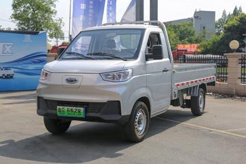 奇瑞商用车 开瑞X5 平台版 液刹 3.35米单排纯电动栏板微卡 开瑞41.86kWh