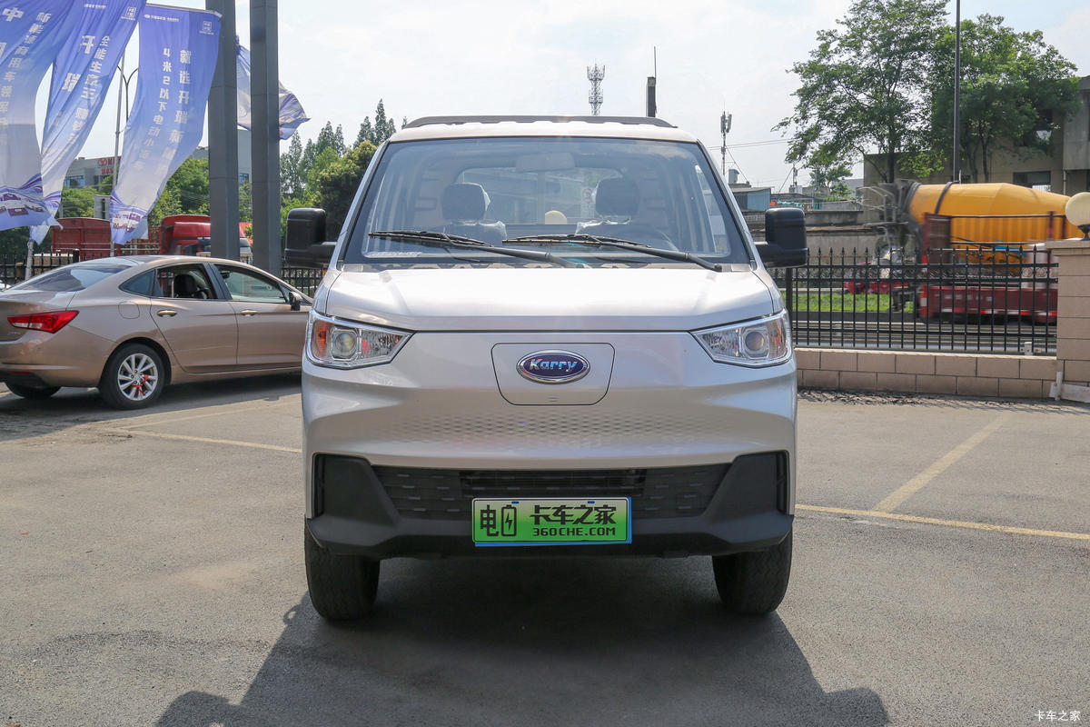 奇瑞商用车 开瑞X5 3.2米单排纯电动仓栅式微卡 中创新航50.38kWh