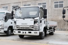 庆铃 五十铃M100 120马力 4.185米单排栏板轻卡(国六)