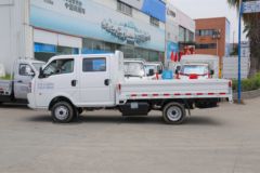 长安跨越者D5 PLUS 舒适型 2.0L 122马力 CNG 3.05米双排栏板小卡(CKS1032D5FS61NG)