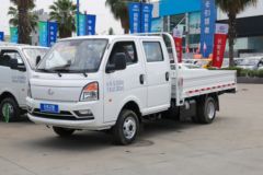 长安跨越者D5 PLUS 舒适型 2.0L 122马力 CNG 3.05米双排栏板小卡(CKS1032D5FS61NG)