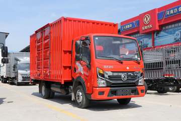 东风 凯普特K5 CNG 122马力 4米单排厢式轻卡