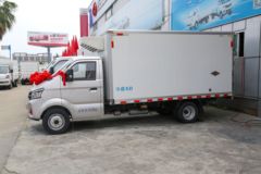 长安跨越王X7 1.6L 122马力 汽油 3.51米冷藏车(CKS5034XLCFRD6B1)