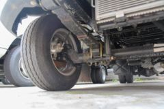 长安跨越王X7 1.6L 122马力 汽油 3.51米冷藏车(CKS5034XLCFRD6B1)