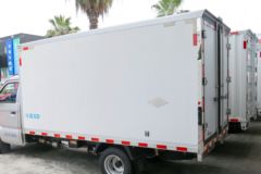 长安跨越王X7 1.6L 122马力 汽油 3.51米冷藏车(CKS5034XLCFRD6B1)