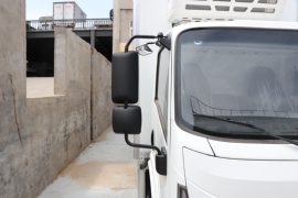 五十铃EVM100&nbsp;电动冷藏车外观图片