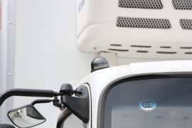 五十铃EVM100&nbsp;电动冷藏车外观图片