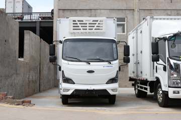 五十铃EVM100&nbsp;电动冷藏车外观图片