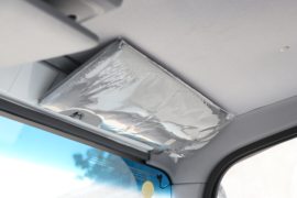 五十铃EVM100&nbsp;电动冷藏车驾驶室图片