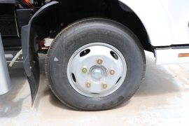 五十铃EVM100&nbsp;电动冷藏车底盘图片