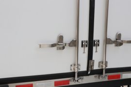 五十铃EVM100&nbsp;电动冷藏车上装图片