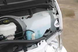 远程E6&nbsp;电动冷藏车外观图片